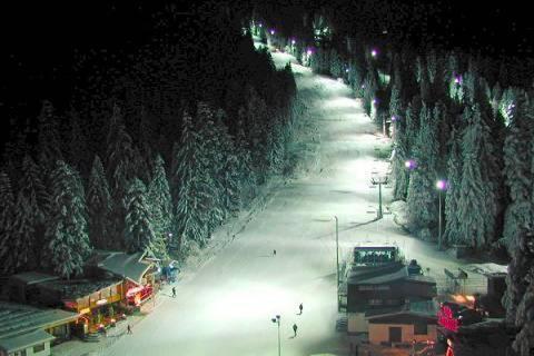 Villa Stresov Borovets Eksteriør billede